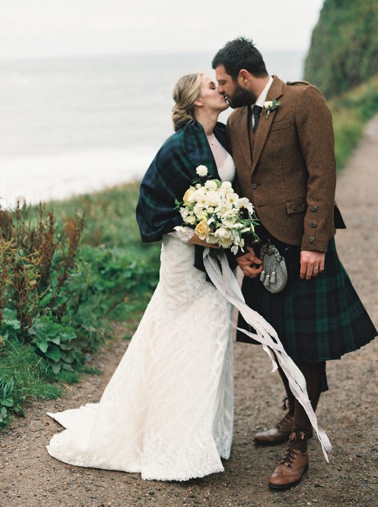 Vestidos de boda tradicionales escoceses 